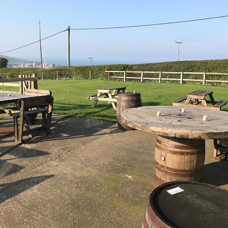The Fox Inn, Roxby, Static Caravan Esterno foto