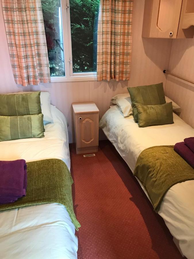 The Fox Inn, Roxby, Static Caravan Esterno foto